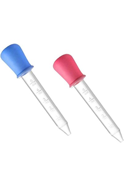 Generic Liquid Dropper, Pack of 2 Liquid Pipettes, Dropper Pipettes, Silicone...