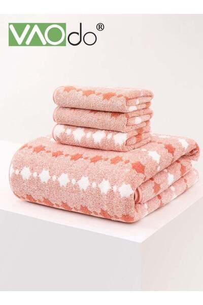 Generic 4PCS Bath Towel Set, 1 Oversized Bath Towels and 3 Towels, Highly Abs...