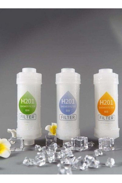 Generic 3-Pack Shower Filter, Rust Removal Shower Filter, Aromatherapy Hard W...
