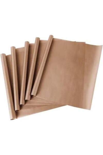 Generic 5-Pack PTFE Teflon Non-Stick Heat Press Transfer Sheets, 16 x 20 Inch...