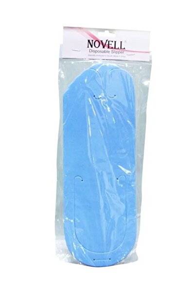 Generic Novell Blue Disposable Slippers – 4mm Soft, Comfortable, and Hygienic...
