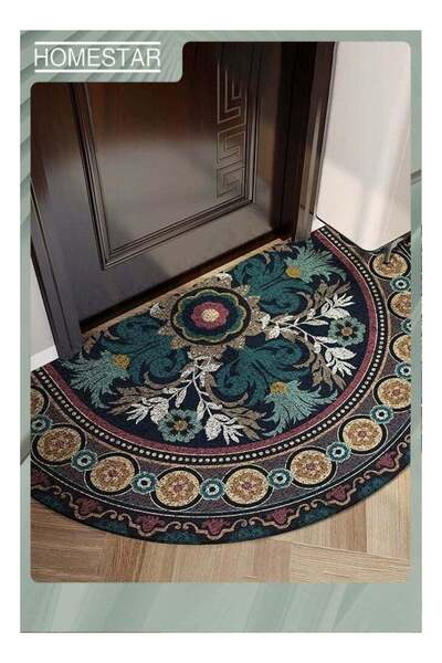 Generic Washable Area Rugs with Colorful Print for Bedroom,Living Room semici...