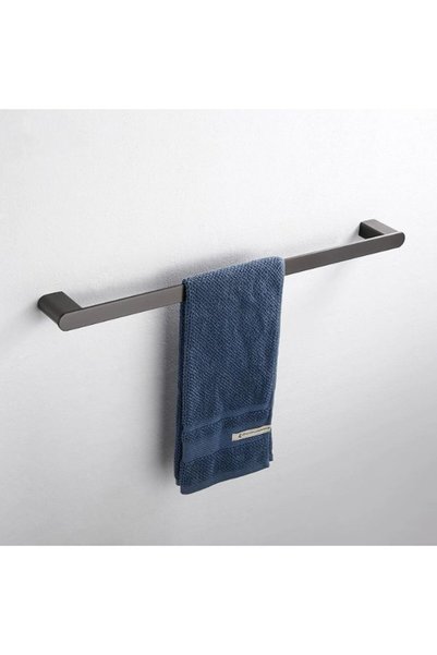 Generic Grey bathroom Hardware Single Hanger Towel Rails