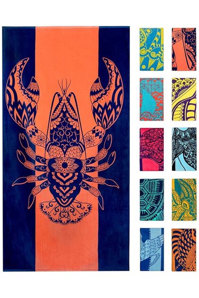 Generic Oversized Beach Towel with A Cute Design, Quick Dry for Beach, Pool, ...