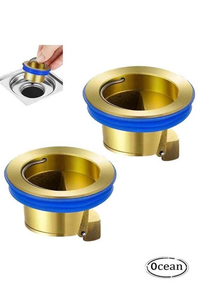 Generic 2 PCS Large Toilet Floor Drain Deodorizing Core, Toilet Floor Drain D...