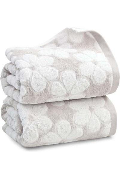 Generic Soft Bath Towels 2 Pack, Super Absorbent Shower Towels 27.5x55 Inches...