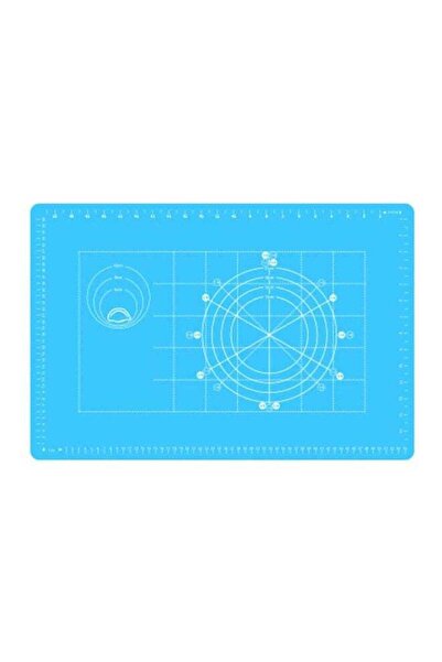Generic Silicone Baking Mat Blue 60x40cm
