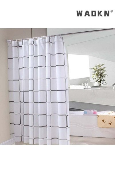 Generic Luxury Shower Curtain - Ultra Waterproof & Durable, Mildew & Stain Re...