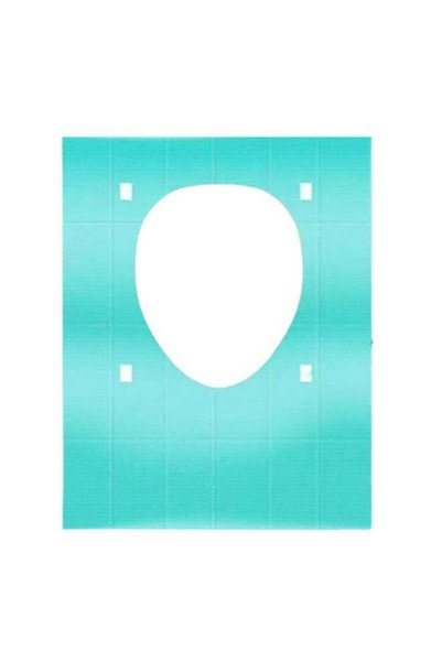 Generic 10 Pieces Pack,Disposable Toilet Seat Cover Universal, Suitable for T...