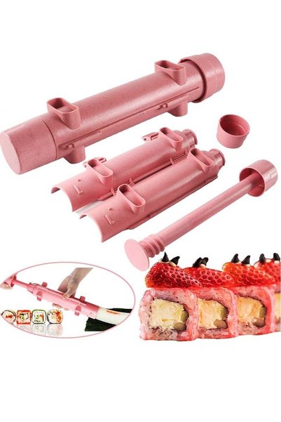 Generic Sushi mold all in one sushi bazooka machine DIY rice sushi roll machine