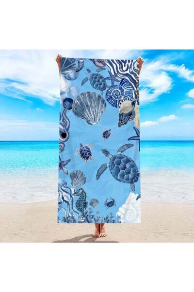 Generic Bath Towel Beach Towel Large Thick Cotton Bath Sheets Swimming Pool T...