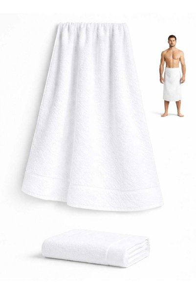 Generic Luxury Cotton Bath Towel - 100% Combed Cotton, 550 GSM Hotel & Spa Qu...