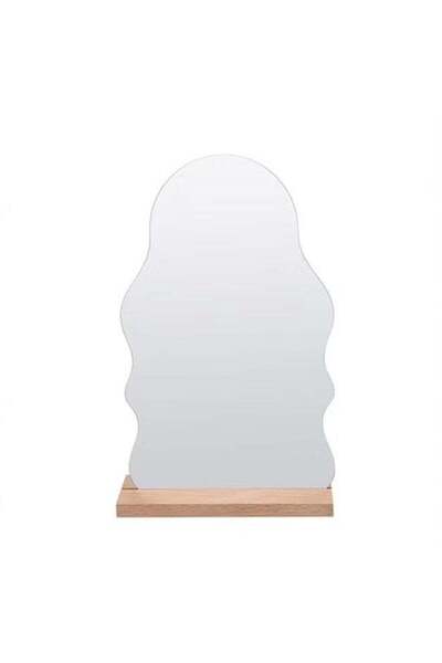 Generic Acrylic Makeup Mirror,Irregular Vanity Mirror,Room Decor Aesthetic Mi...