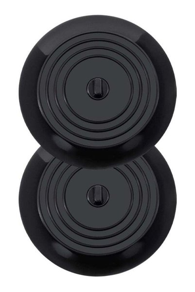 Generic 2 Pack Universal Silicone Tub Stopper, 6 Inch Large Flat Suction Anti...