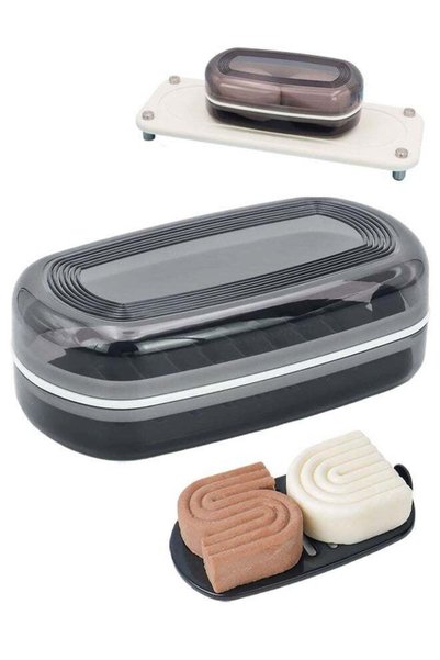 Generic Shampoo Bar Travel Case With Lid, Large Bar Soap Holder, Shampoo And ...