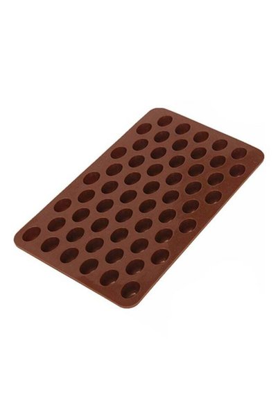 Generic Coffee Bean Shape Chocolate Mould Brown