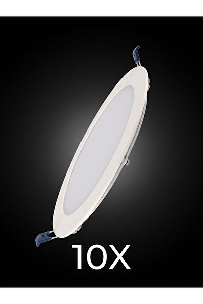 15W LED PANEL 6500K BEYAZ 50.000 SAAT KULLANIM ÖMRÜ !