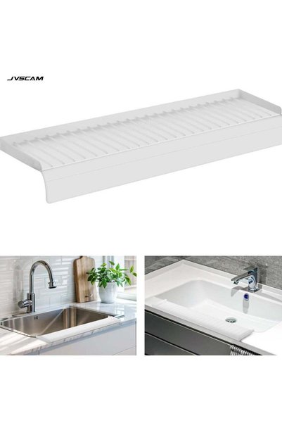 Generic Silicon Sink Edge Protectors for Kitchen Sink, Kitchen Sink Splash Gu...