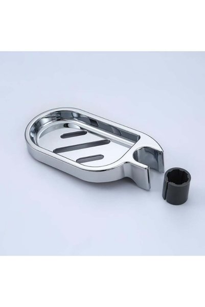 Generic 2-piece shower soap holder, shower rod, dish soap dish, non-slip, soa...