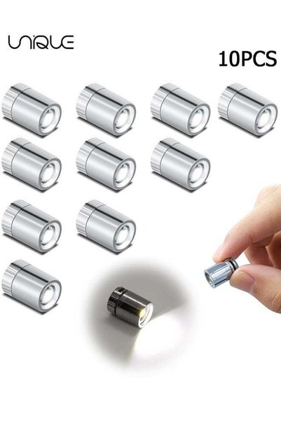 Generic Mini LED Lights - 10 PCS Small Spotlight Battery Operated Tiny SMD La...