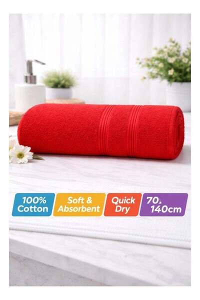 Generic Bath Towel 100% Cotton, 600 GSM Premium Cotton, Luxury Bathroom Hand ...