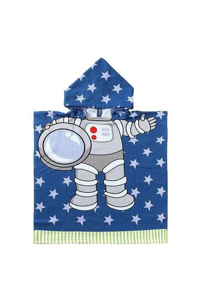 Generic Kids Hooded Beach Towel for 1-6 Years Toddler Baby Boys and Girl,Supe...