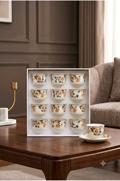 Generic Ceramic Coffee Cup Set with Elegant Design and High-End Artistic Touc...