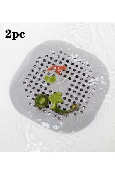 Generic 2-Piece Bathroom Drain Cover Drain Stopper Shower Filter kitchen Sink...