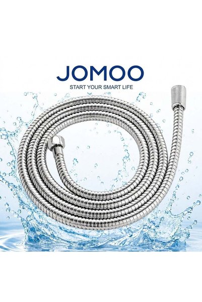 Generic Shower Hose, 1.8 Meter Extro Long Shower Pipe, Stainless Steel Shower...