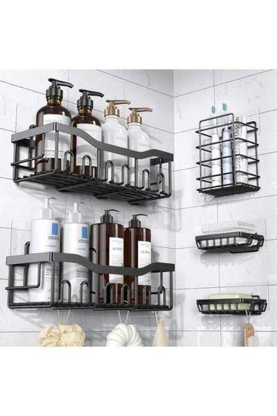 Generic Bathroom Shower Organizer,Rustproof Shower Shelver for Inside Shower,...
