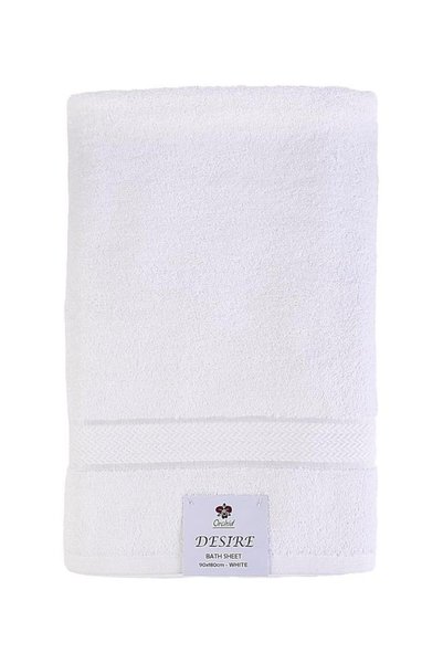 Generic Bath Sheet 89X178 cm White