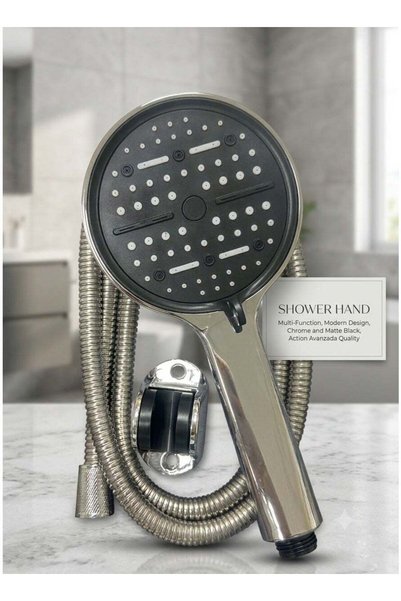 Generic Premium Handheld Shower Head for Bathroom – High Pressure Bath Shower...