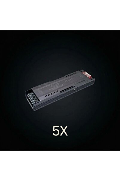 12V 16.5 Amper LED Trafosu 5 ADET