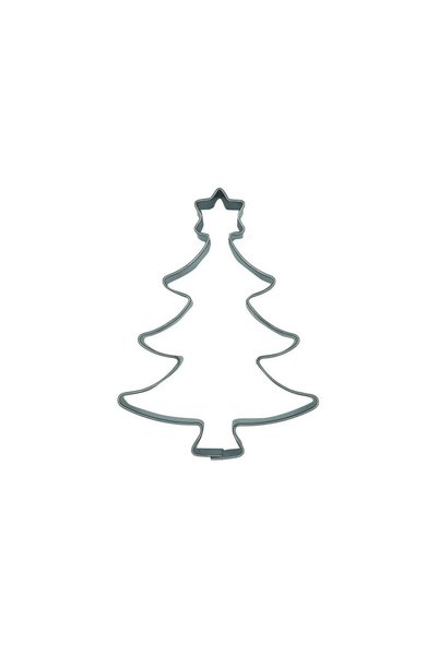Generic Tree with Star II Cookie Cutter