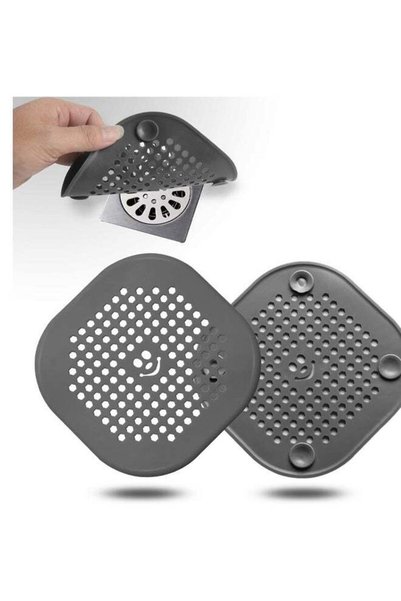Generic 2 Pack Drain Cover Hair Catcher Drain Plug Hair Stopper Drain Protect...