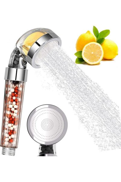 Generic Shower Head Filter Vitamin C Shower Infuser Hard Water Softener Chlor...