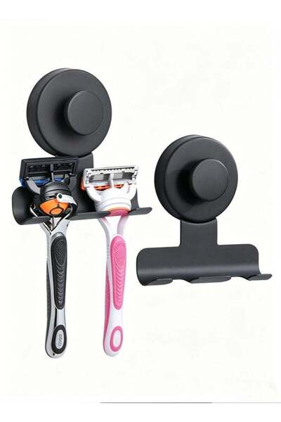 Generic Suction Cup Razor and Shaver Holder for Shower, Heavy-Duty Stainless ...