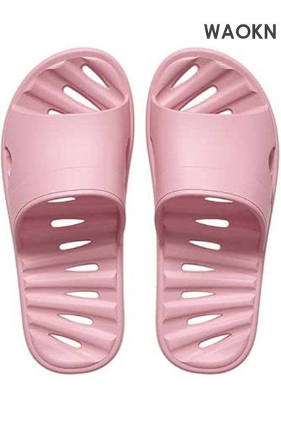 Generic Shower Slippers for Women and Men , Quick-Drying Shower Shoes , Anti-...