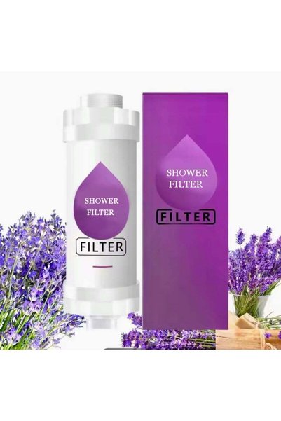 Generic Shower Filter, Vitamin C Bathing Filter, Aromatherapy Hard Water Soft...