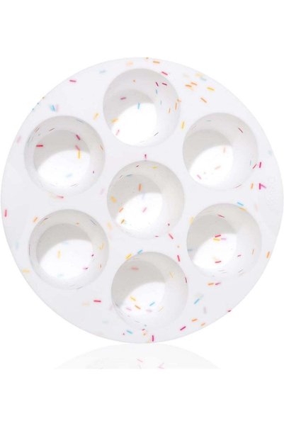 Generic Silicone Air Fryer Muffin Pan, 7-Cup Non-Stick Baking Cups, Egg Bites...