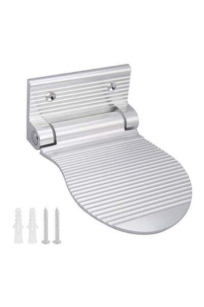 Generic Shower Foot Rest, Shaving & Washing Heavy Duty Aluminum Alloy Shelf F...