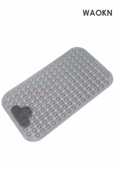 Generic Shower Mat,Bathroom Accessories Decor Anti-Slip Drainage Floor Mat No...