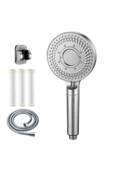 Generic Handheld High Pressure Filtered Shower Head with 5 Spray Modes – Incl...