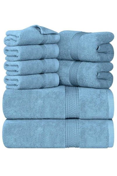 Generic Kingston Premium Quality High Absorbent Bath Towel Set 2 Bath Towels ...