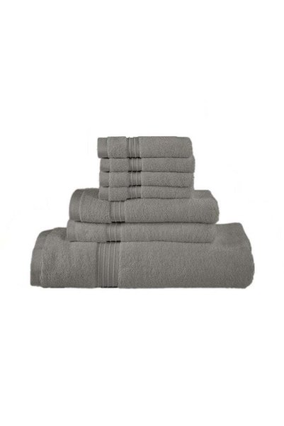 Generic Home Smart Premium Towel Set, 7-Towels | 100% Cotton Ultra Absorbent,...