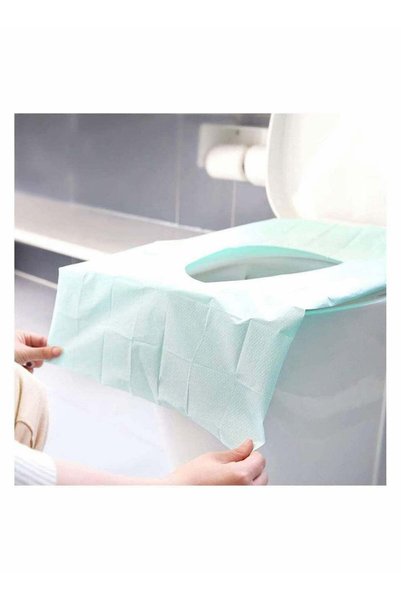 Generic 50 Disposable Waterproof Toilet Seat Covers Extra Large Individually ...