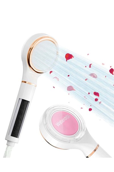 Generic Waterdrop Shower filter and Shower Head, Filter Shower Head Handheld,...