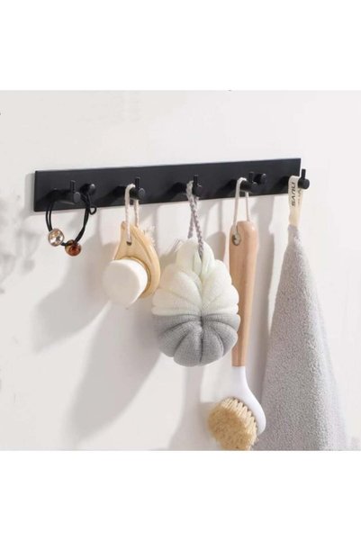 Generic Coat Hook Wall Mounted,Multipurpose Modern Stainless Steel Screw In D...