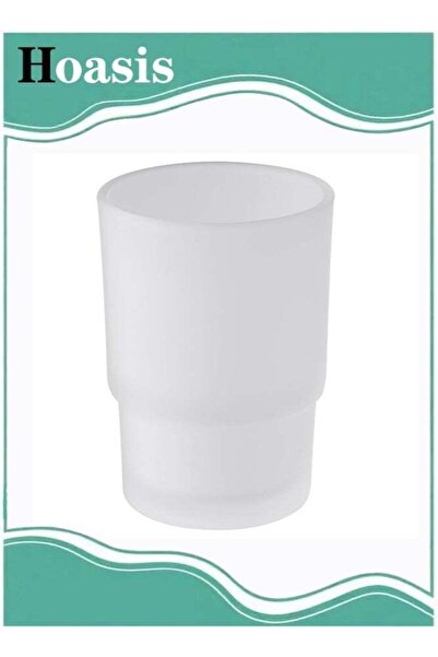 Generic Tumbler Glass, Frosted Bathroom Rinsing Cup, Replacement Tumbler for ...