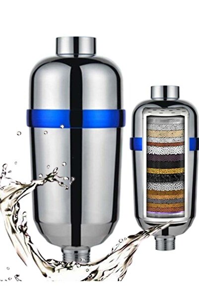 Generic 20 Stages Shower Filter for Hard Water Remove Chlorine & Harmful Subs...